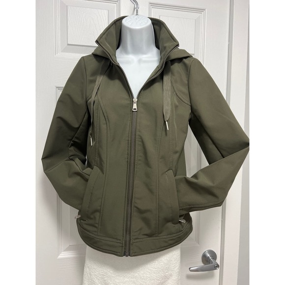 Sebby Jacket dark green size S NWOT - Picture 3 of 13